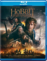 Hobbit: Battle Of The Five Armies - [Blu-ray]