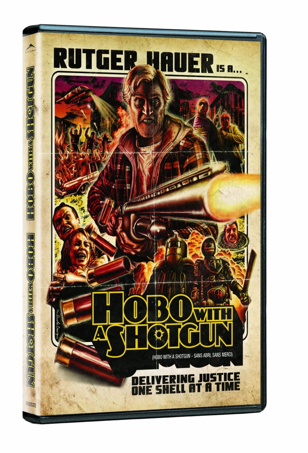 Hobo With a Shotgun - [DVD]