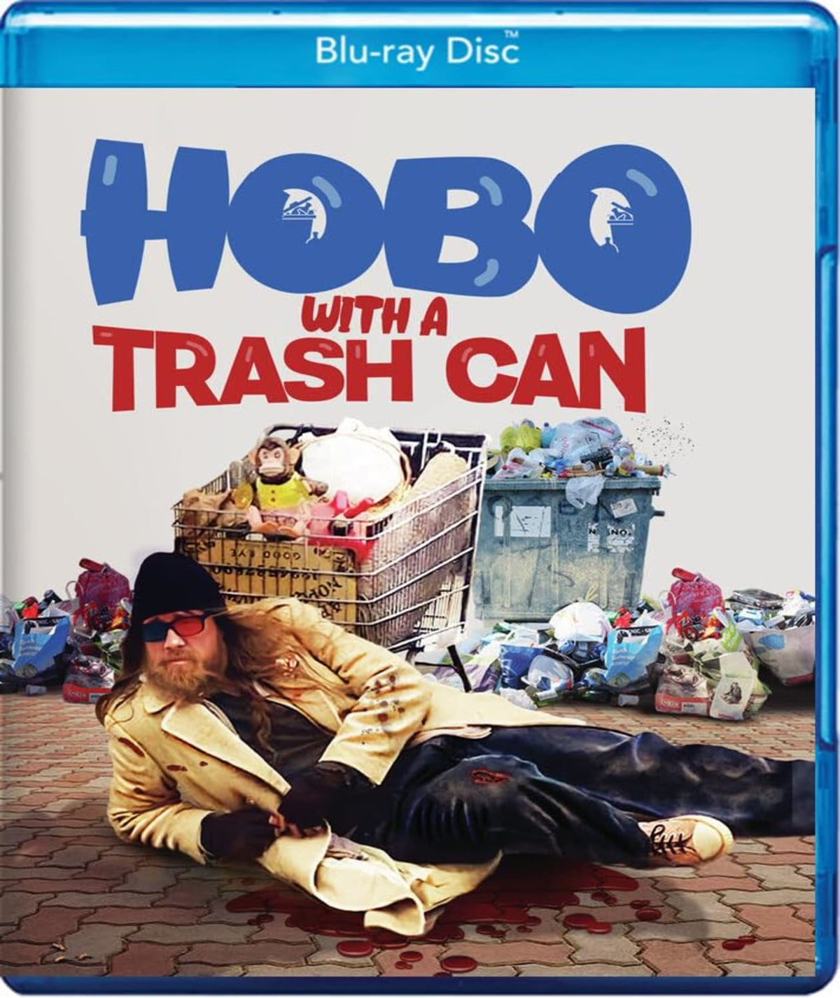Hobo With A Trash Can - [Blu-ray]