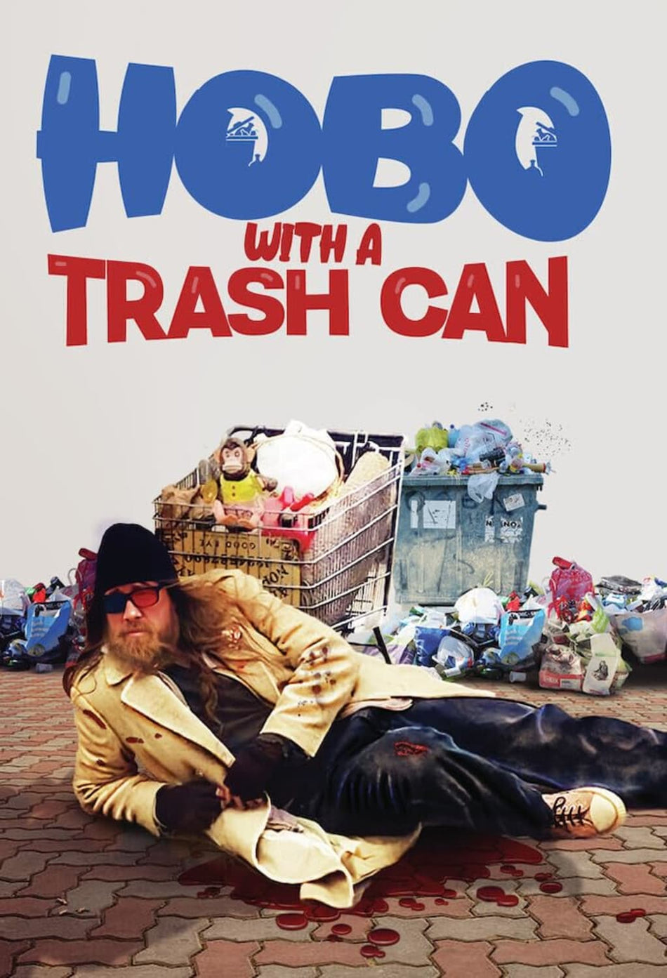 Hobo With A Trash Can - [DVD]