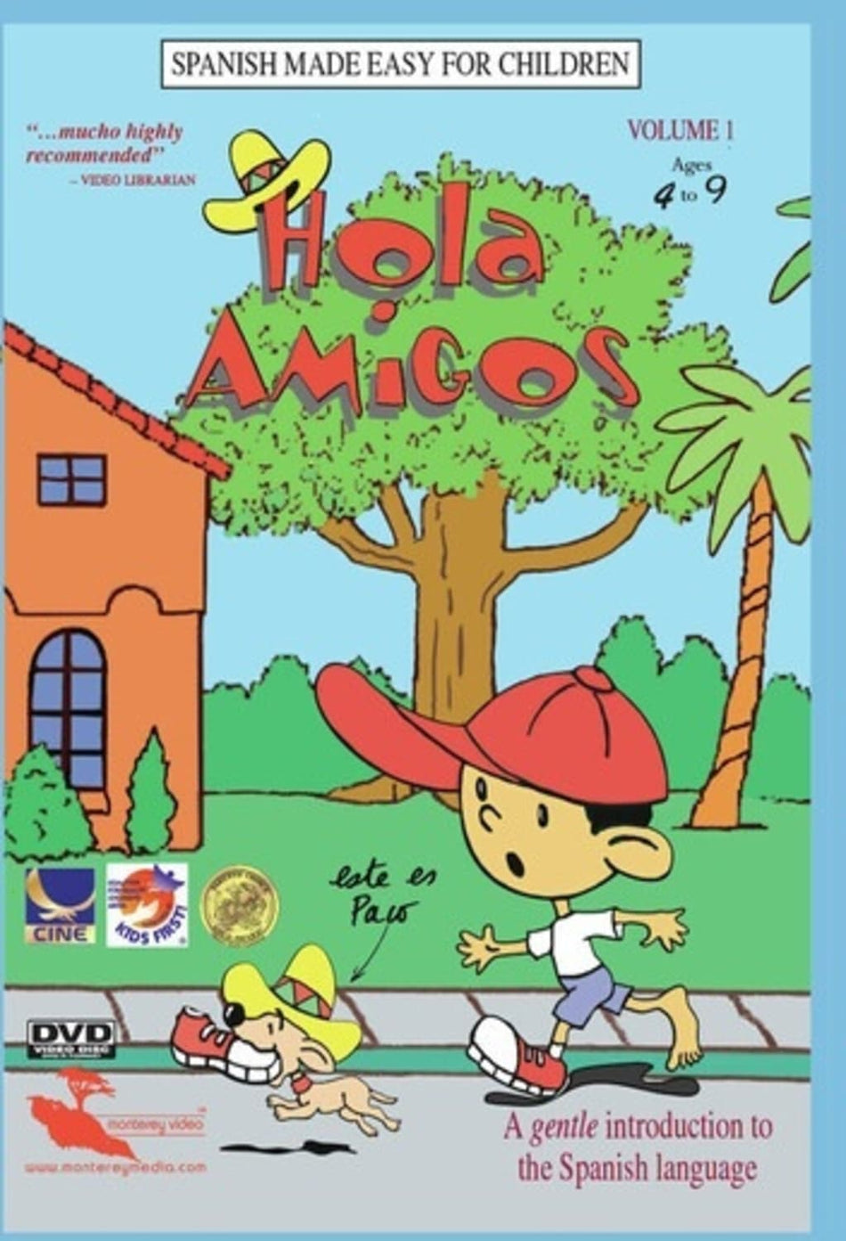 Hola Amigos: Volume 1 - [DVD]