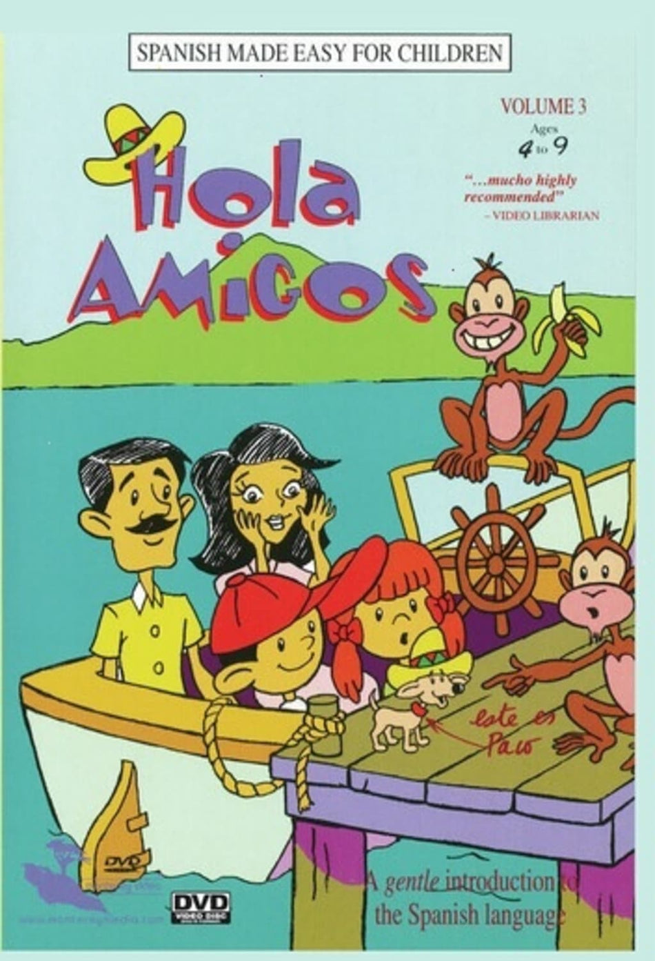 Hola Amigos: Volume 3 - [DVD]