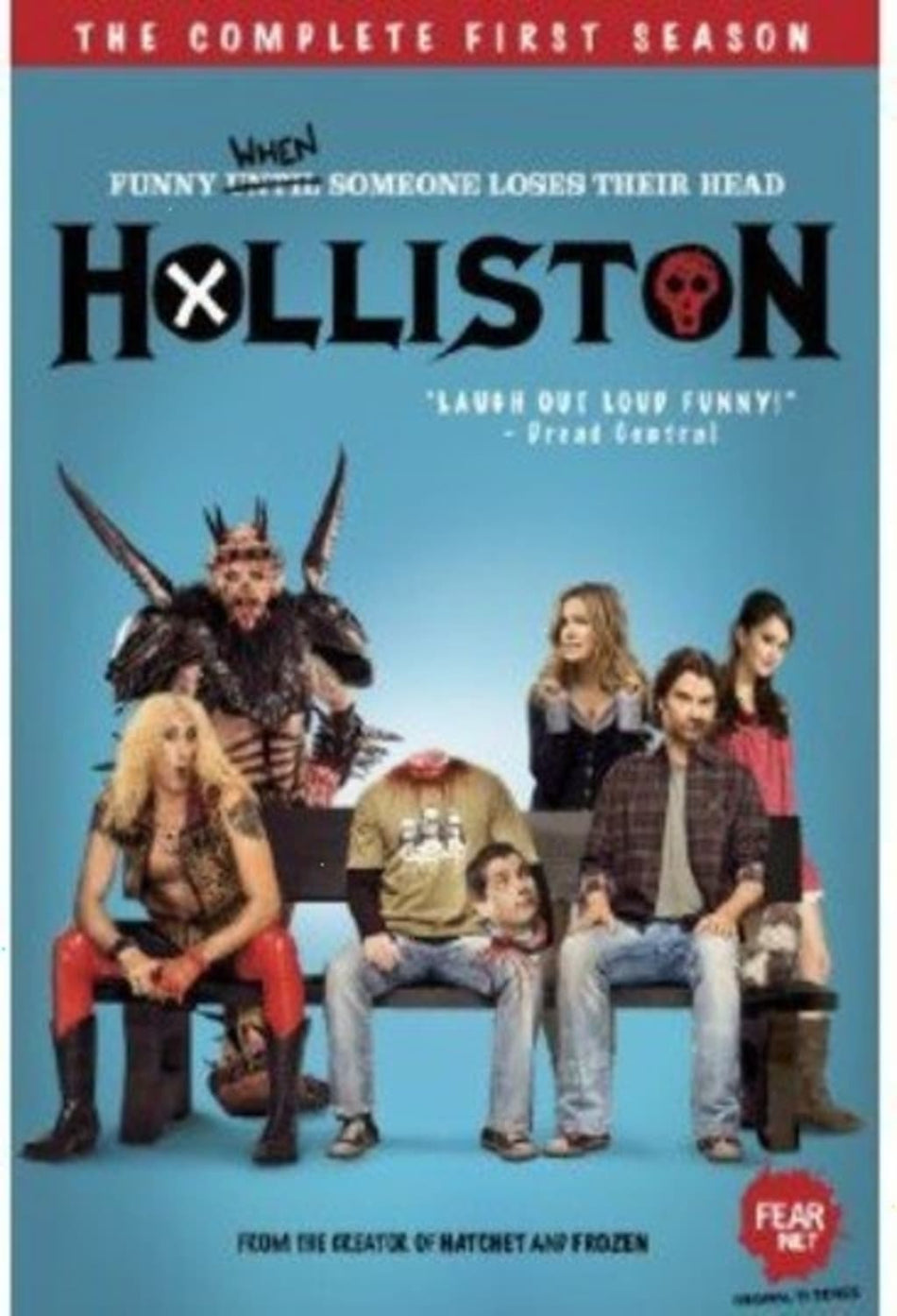 Holliston: The Complete First Season - [DVD]