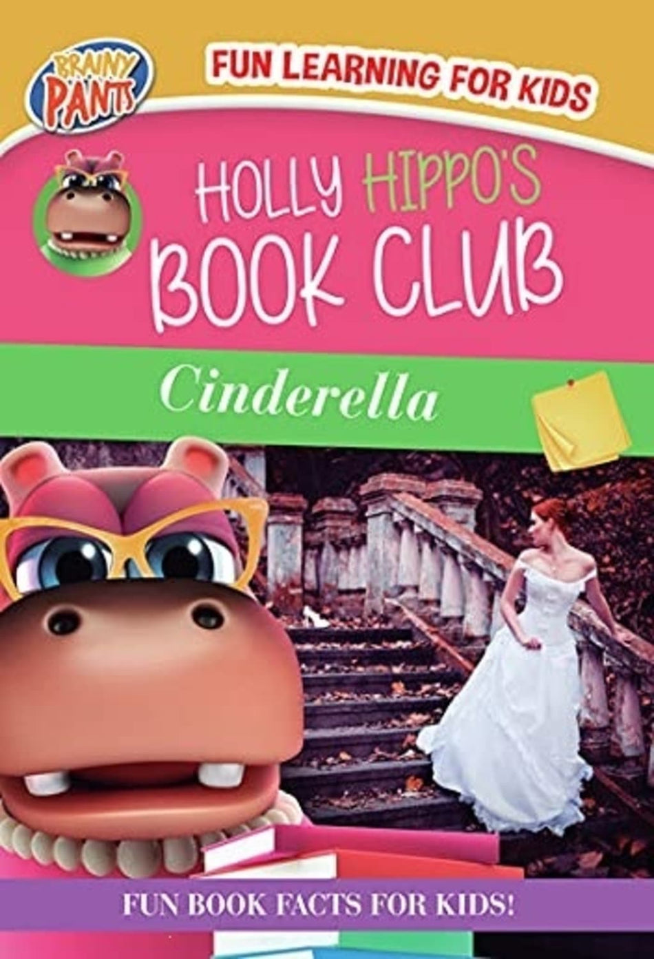 Holly Hippo's Book Club: Cinderella - [DVD]
