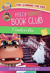 Holly Hippo's Book Club: Cinderella - [DVD]