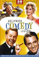 Hollywood Comedy Legends - 50 Movie Pack - [DVD]