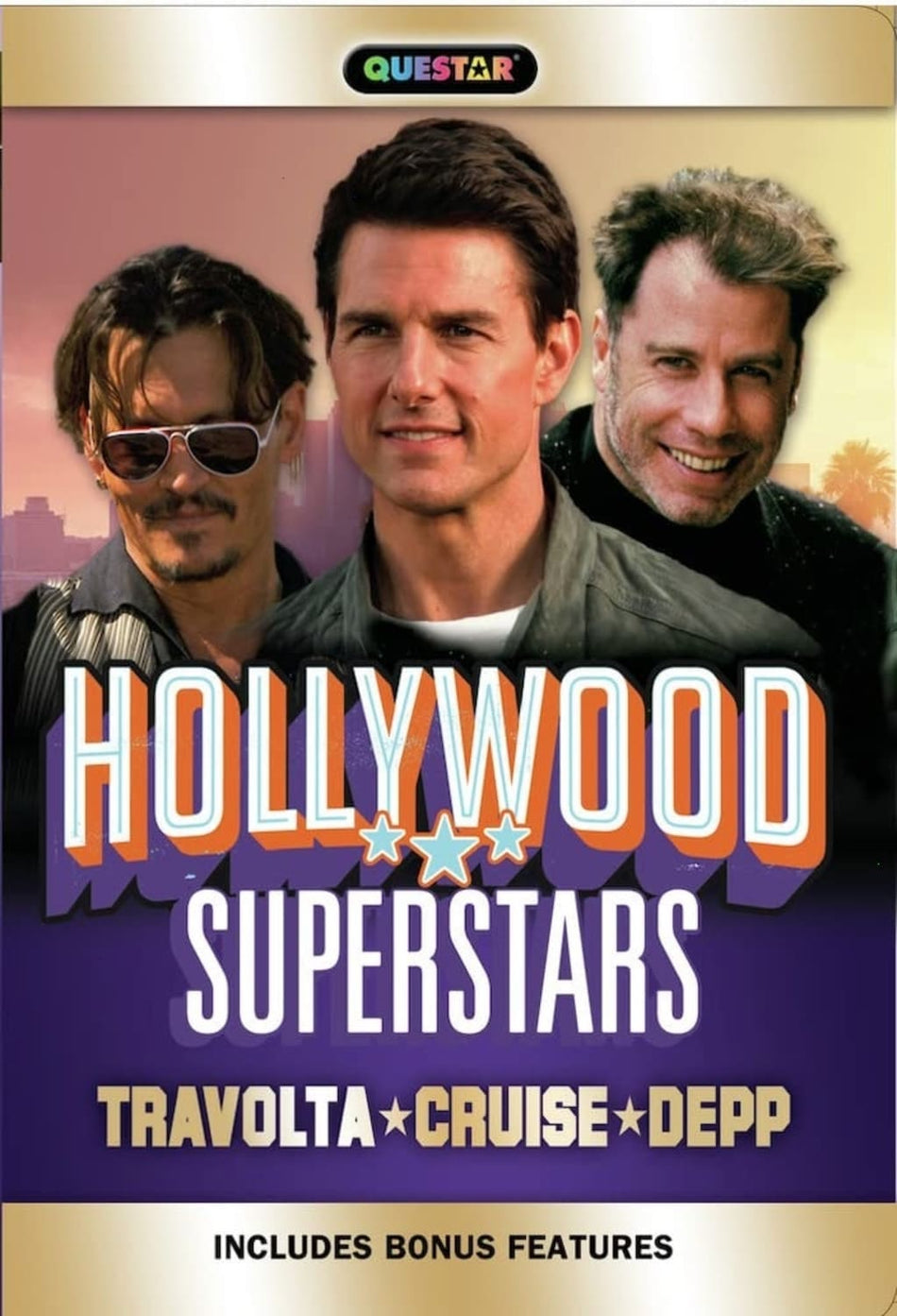 Hollywood Superstars - [DVD]