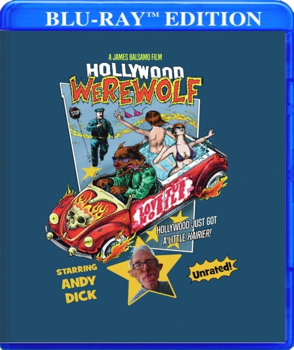 Hollywood Werewolf - [Blu-ray]