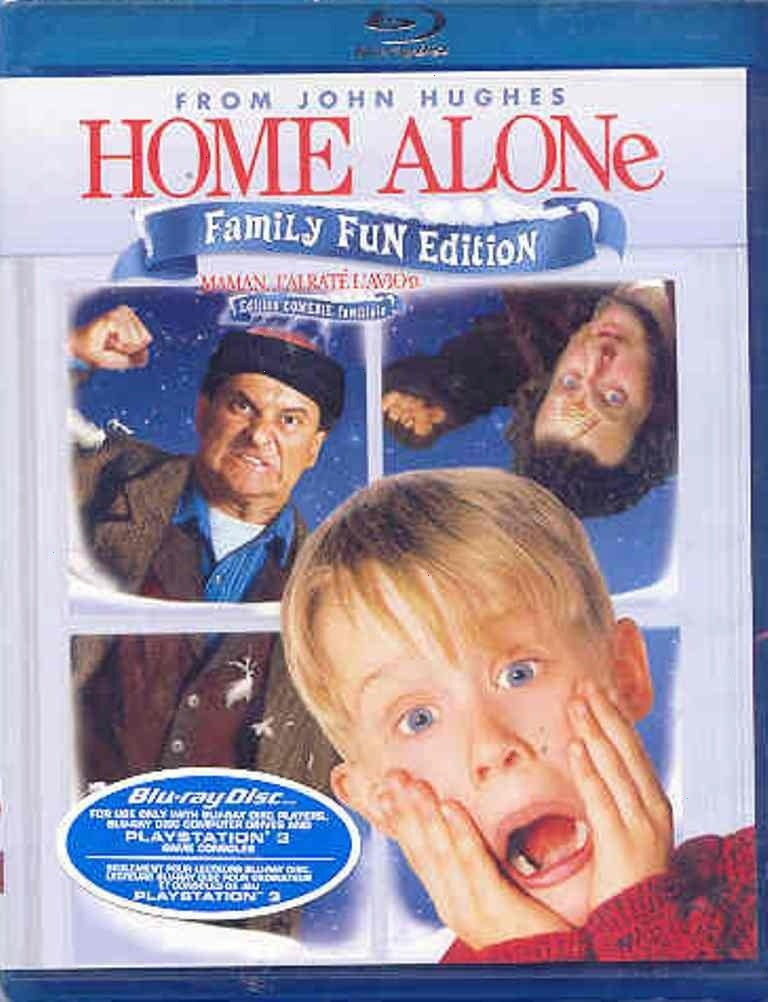 Home Alone [Bilingual] - [Blu-ray]