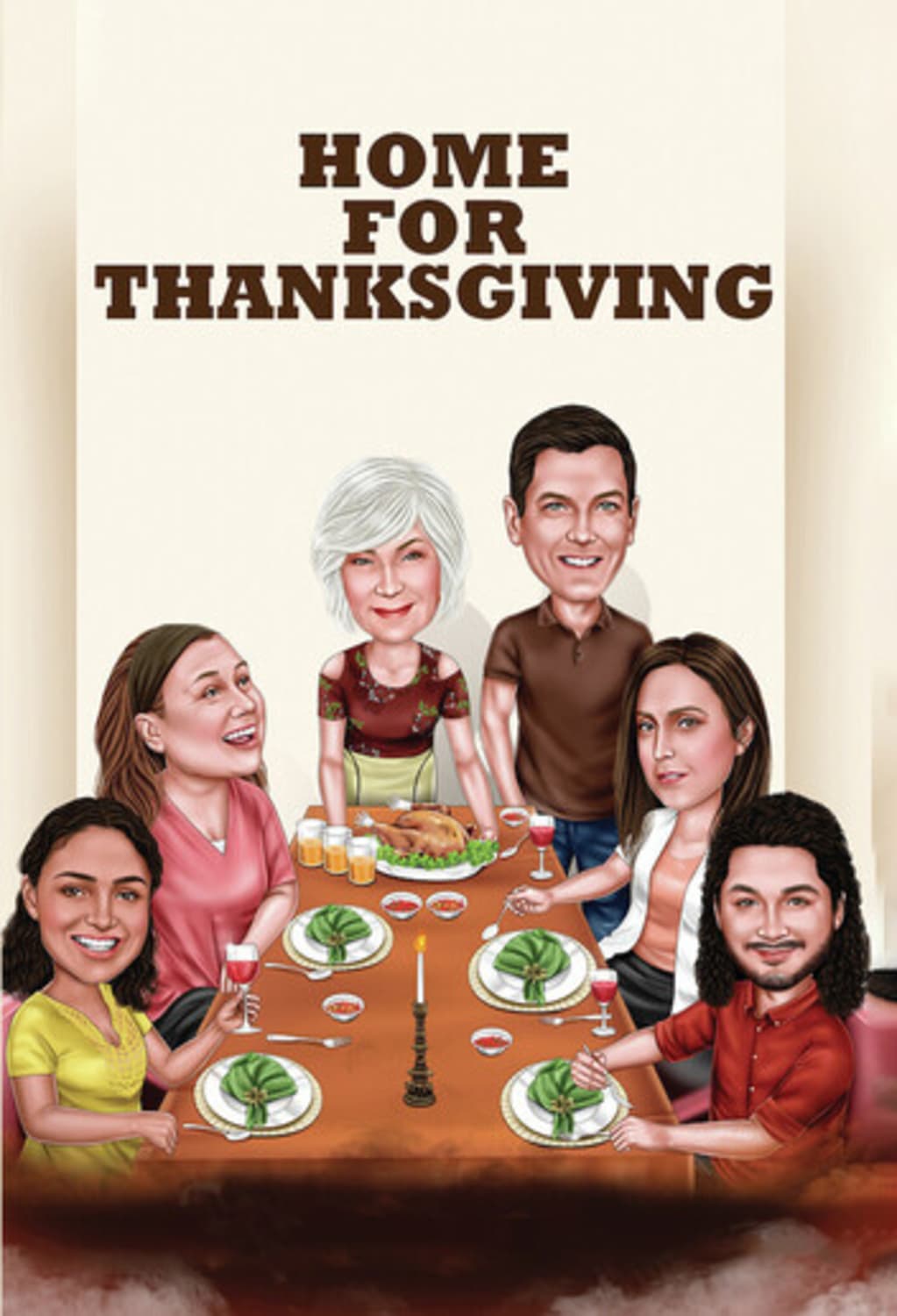 Home For Thanksgiving - [DVD]