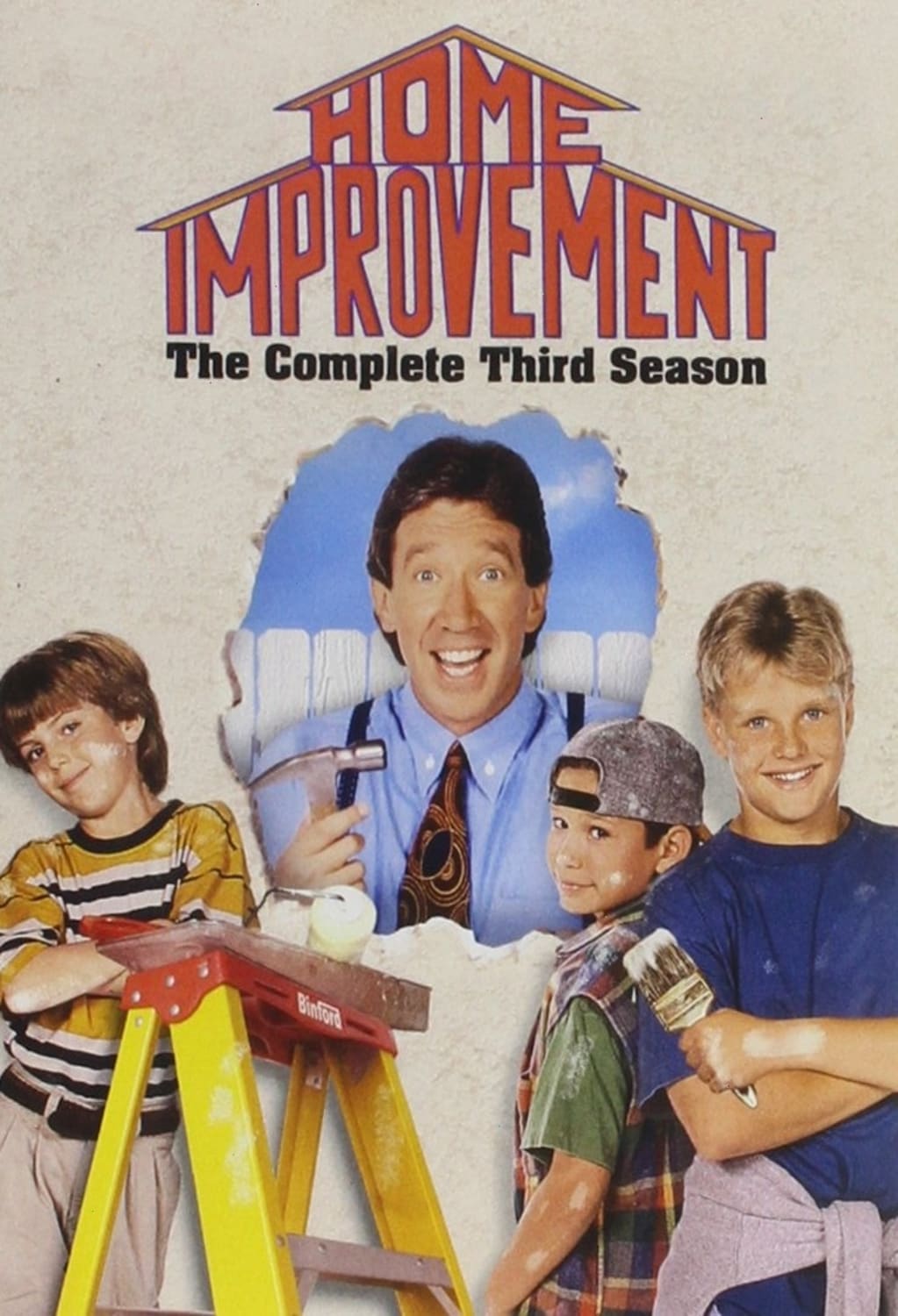Home Improvement: The Complete Third Season - (Repackaged) - [DVD]