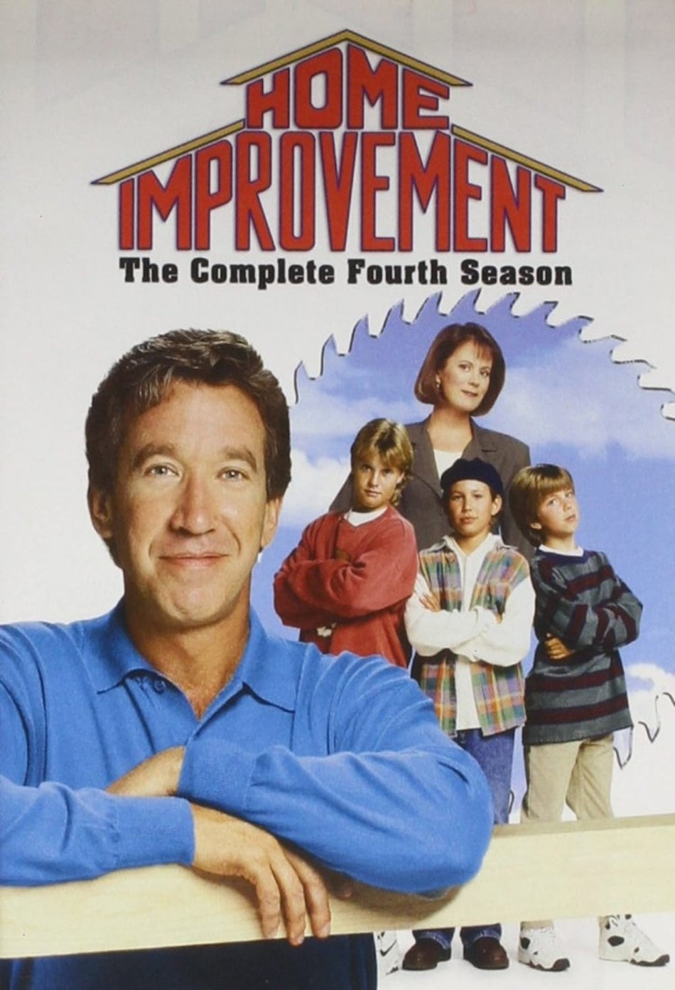 Home Improvement: The Complete Fourth Season - (Repackaged) - [DVD]