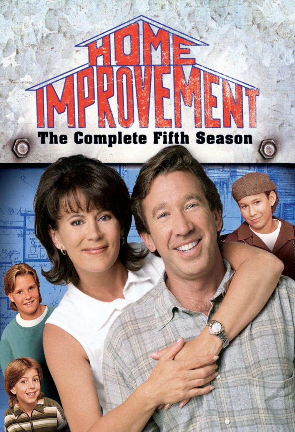 Home Improvement: The Complete Fifth Season - [DVD]