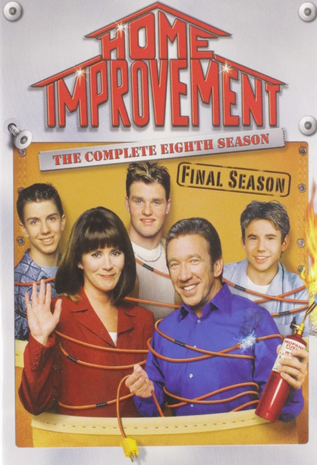 Home Improvement: The Complete Eighth Season - [DVD]
