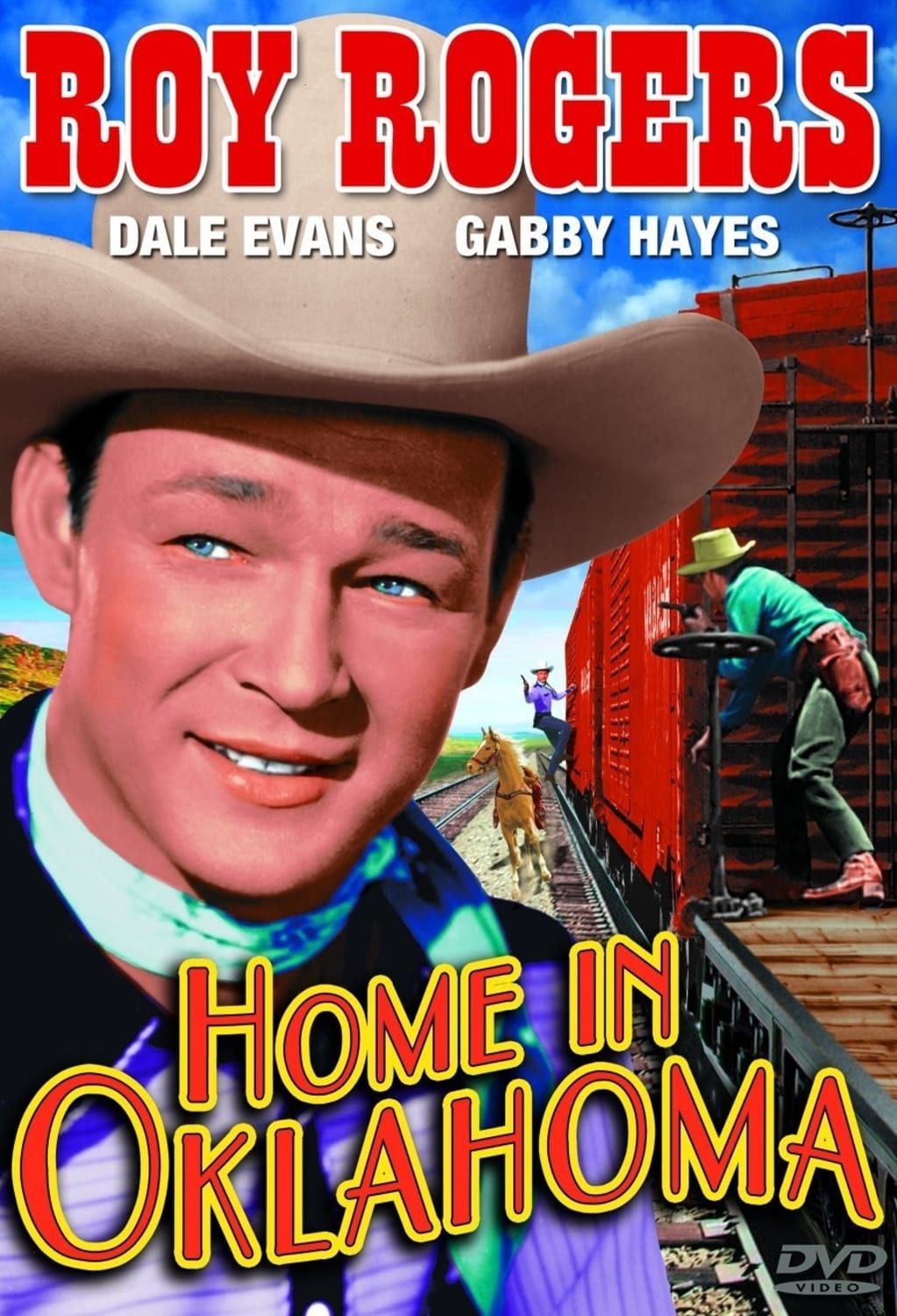 Home in Oklahoma - (Black & White) - [DVD]