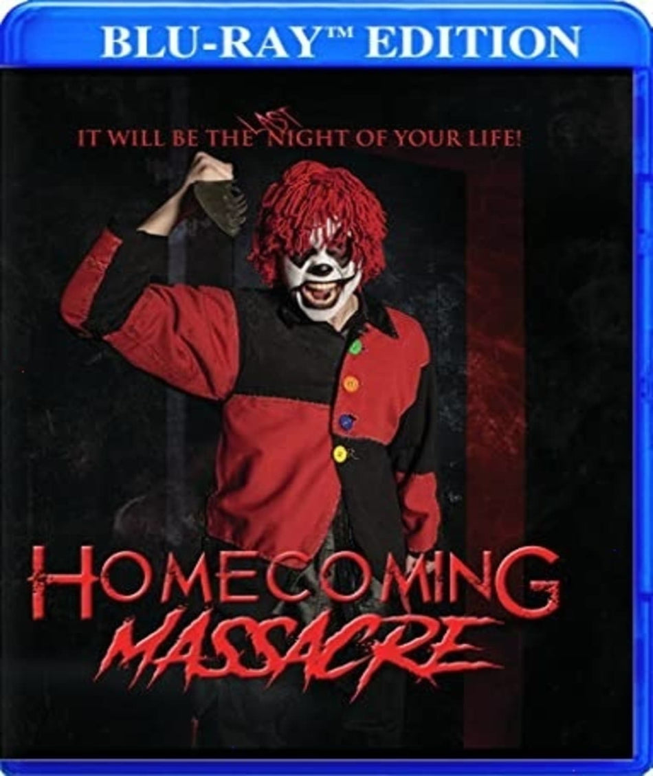 Homecoming Massacre - [Blu-ray]