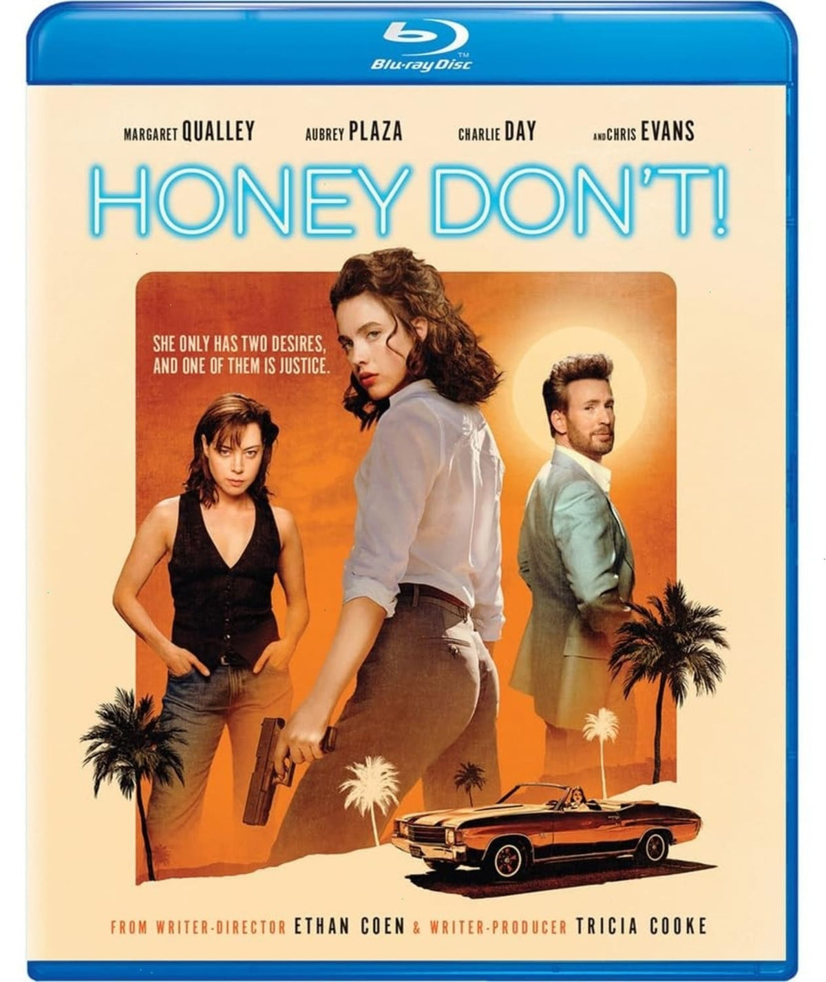 Honey Don't! - (Dolby, AC-3) - [Blu-ray]