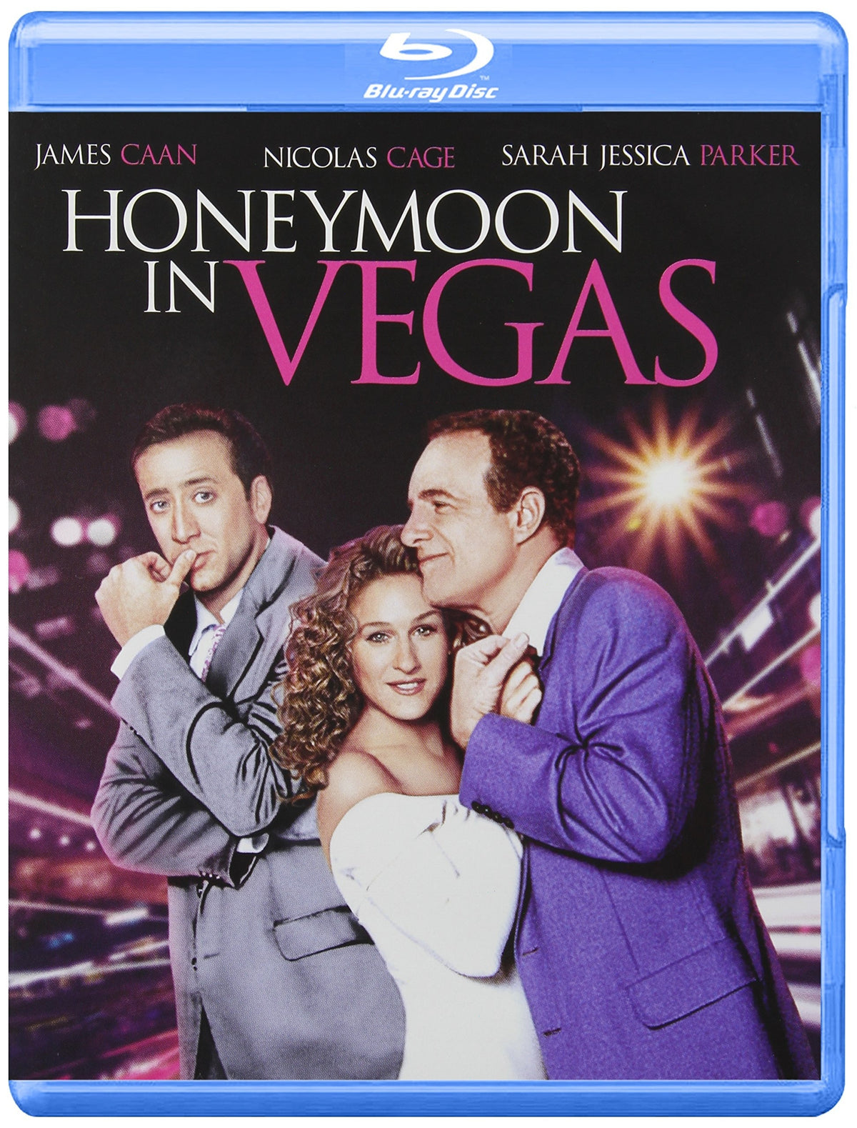 Honeymoon in Vegas - [Blu-ray]