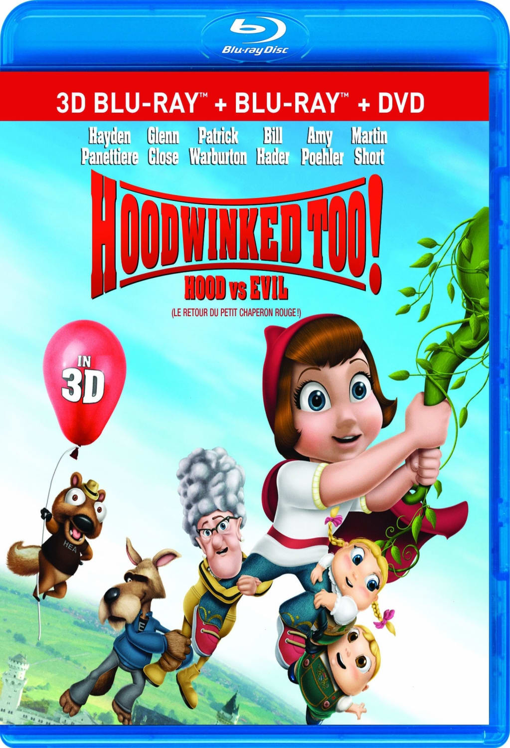 Hoodwinked Too! Hood vs. Evil 3D - [Blu-ray]