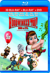 Hoodwinked Too! Hood vs. Evil 3D - [Blu-ray]