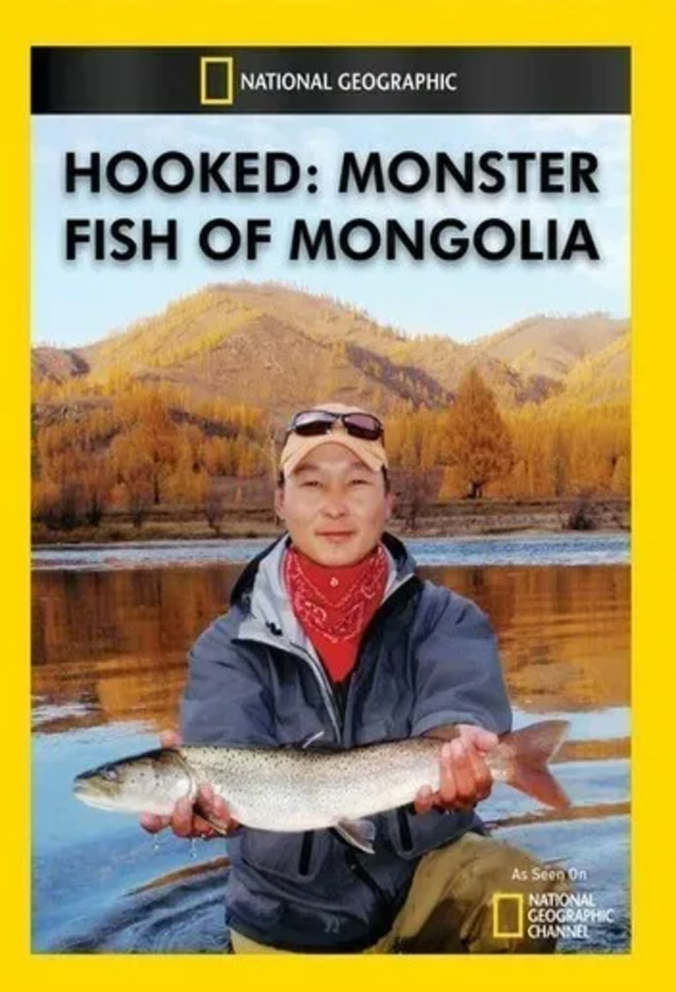 Hooked: Monster Fish of Mongolia - (NTSC Format) - [DVD]