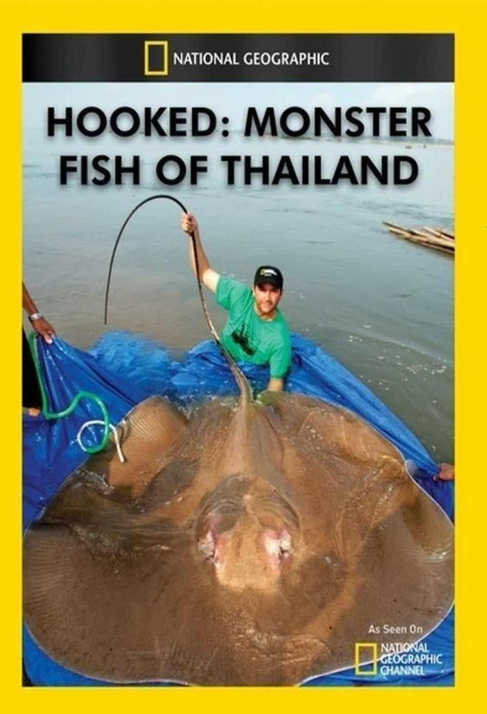 Hooked: Monster Fish of Thailand - (NTSC Format) - [DVD]