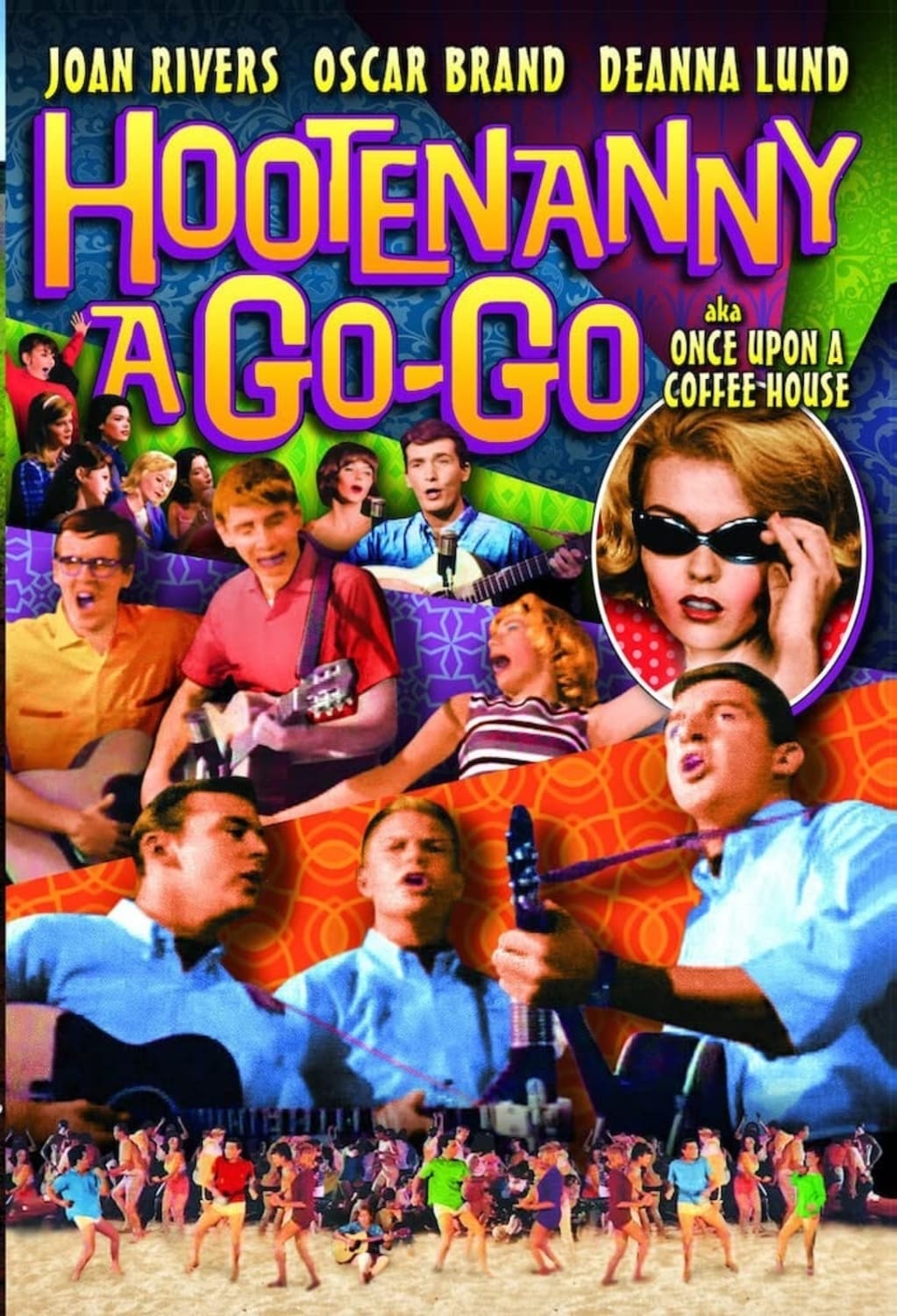 Hootenanny a Go-Go (Aka Once Upon a Coffee House) - [DVD]