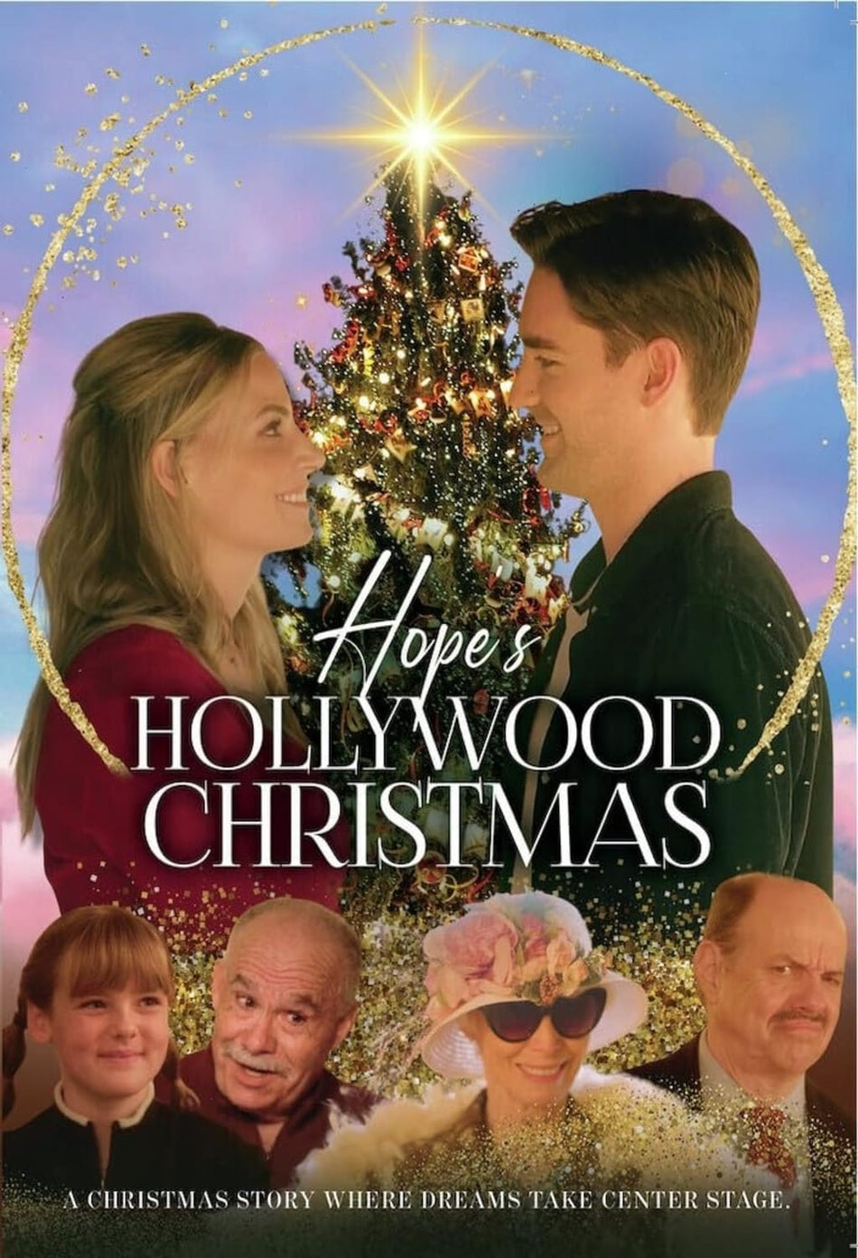 Hope's Hollywood Christmas - [DVD]