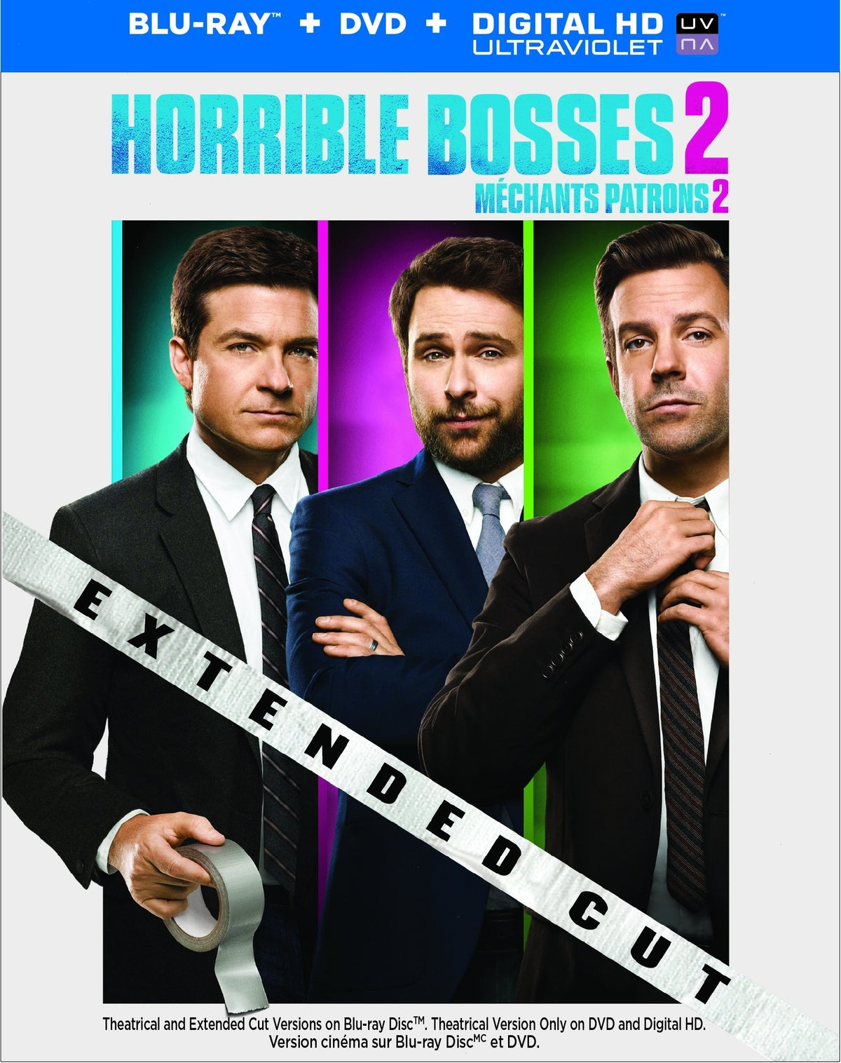 Horrible Bosses 2 - [Blu-ray]