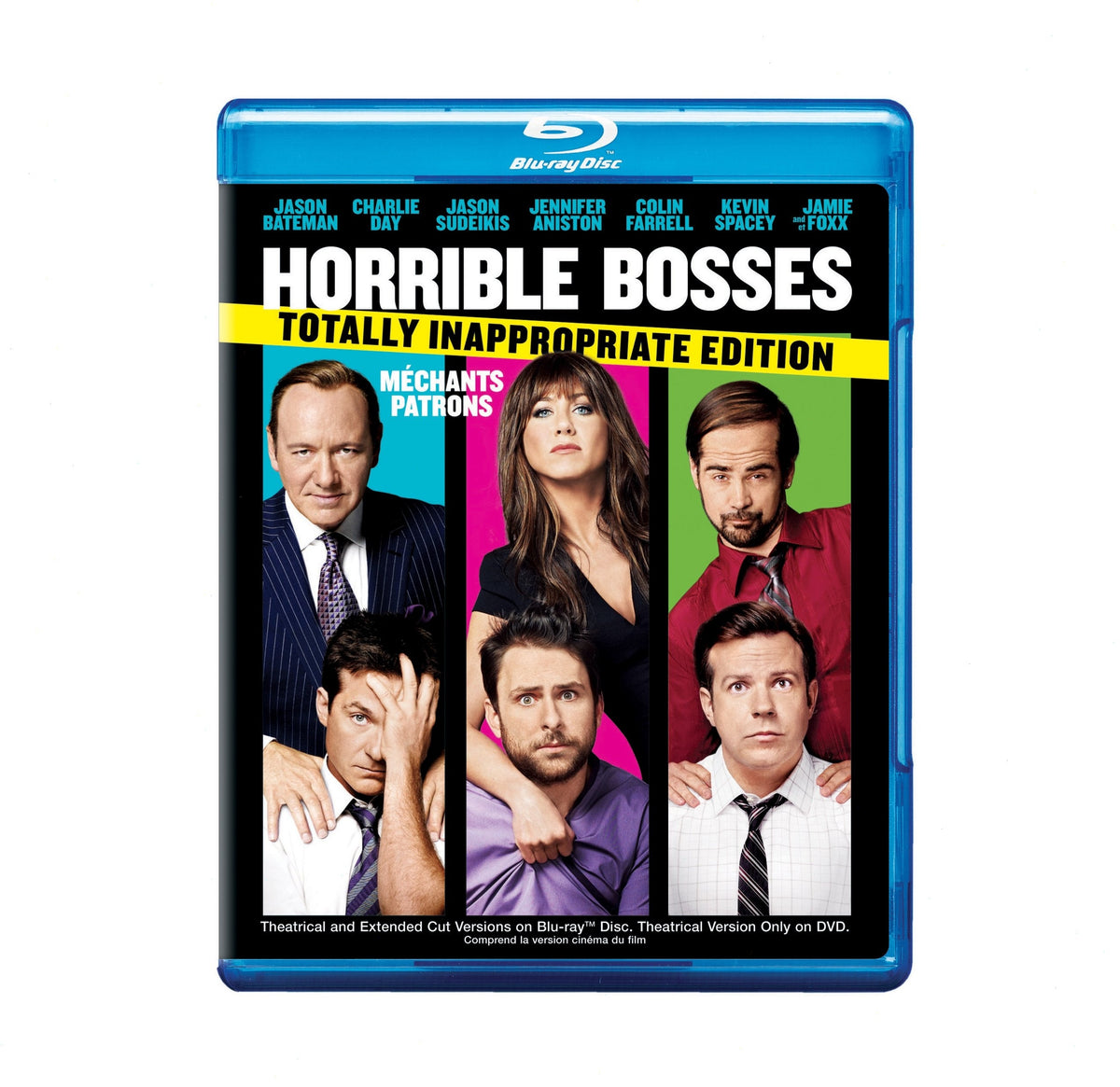 Horrible Bosses: Totally Inappropriate Edition - [Blu-ray]