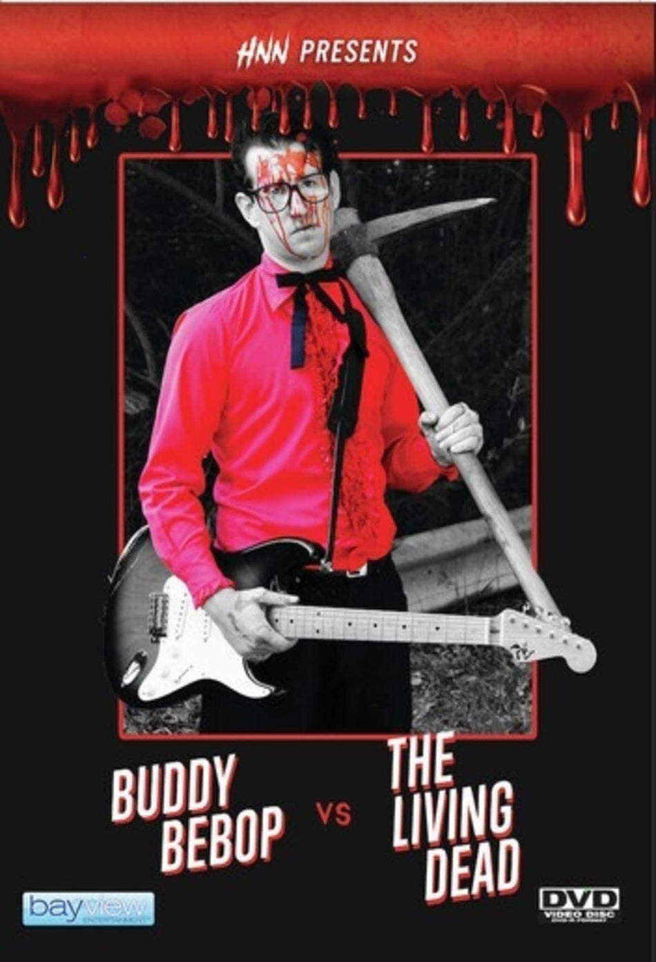 Horror Asylum Presents: Buddy Bebop Vs The Living Dead - [DVD]