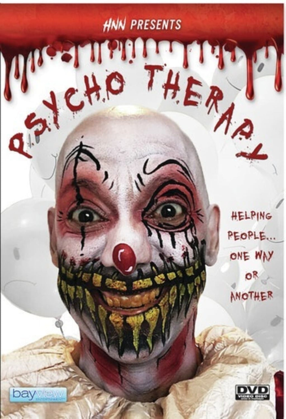 Horror Asylum Presents: Psycho-Therapy - [DVD]
