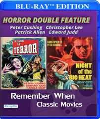 Island of Terror / Night of the Big Heat - (Dolby, Mono Sound) - [Blu-ray]