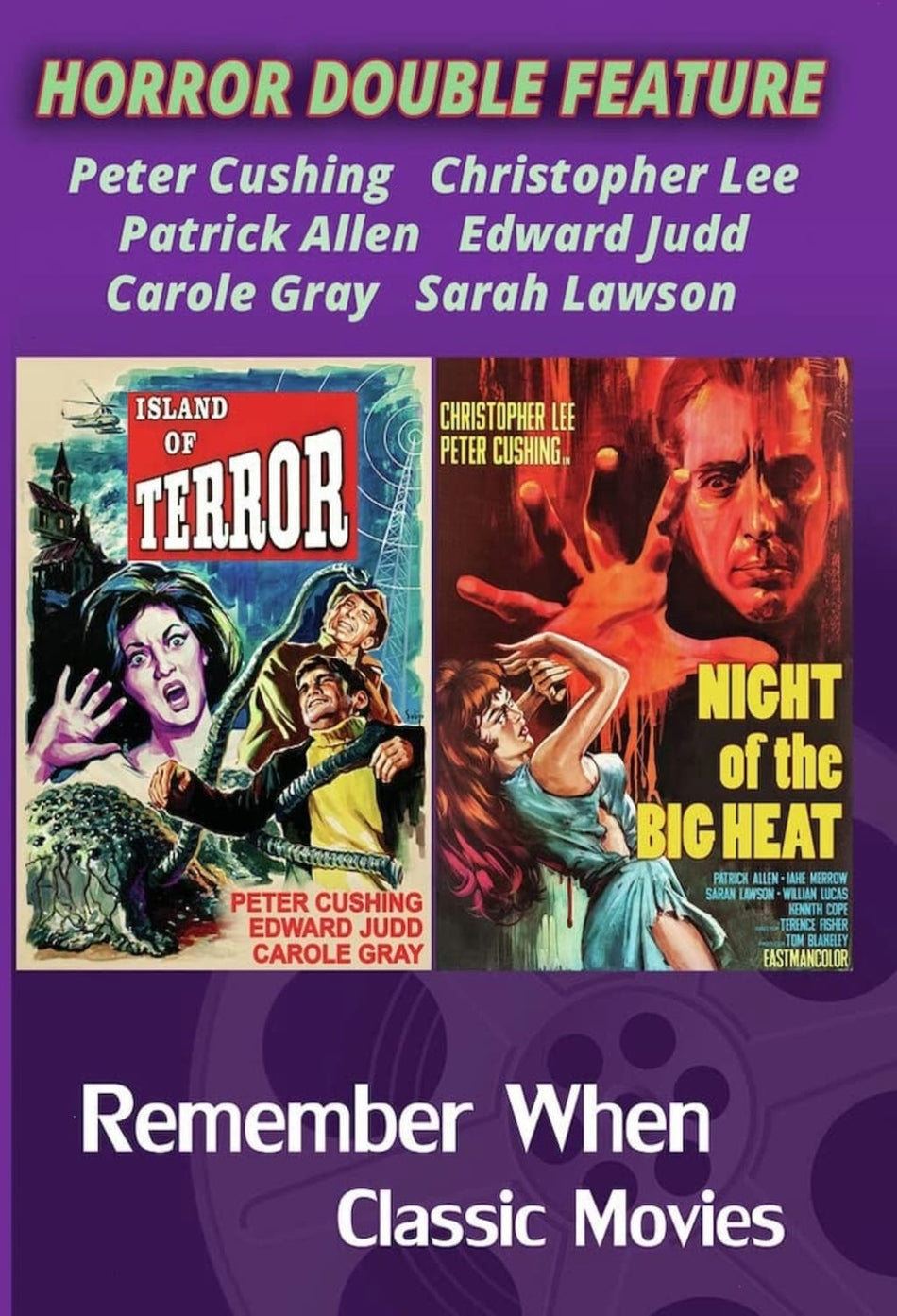 Island of Terror / Night of the Big Heat - [DVD]