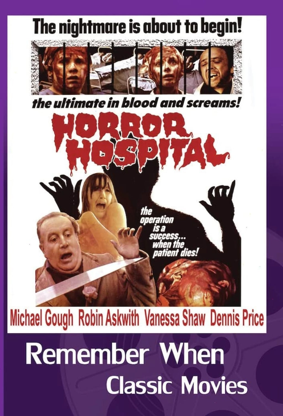Horror Hospital - [DVD]