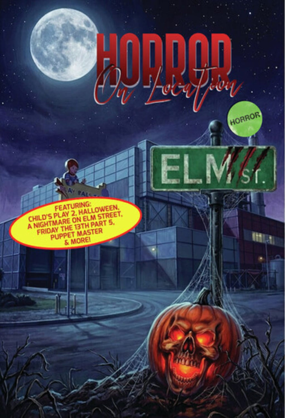 Horror On Location - [DVD]