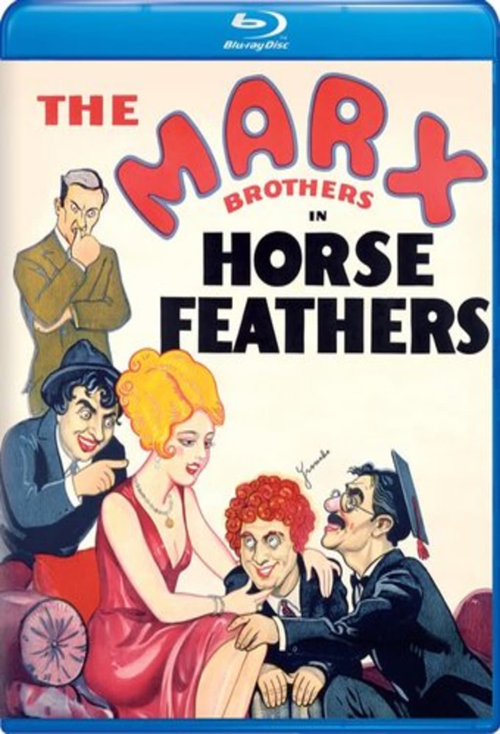 Horse Feathers - [Blu-ray]
