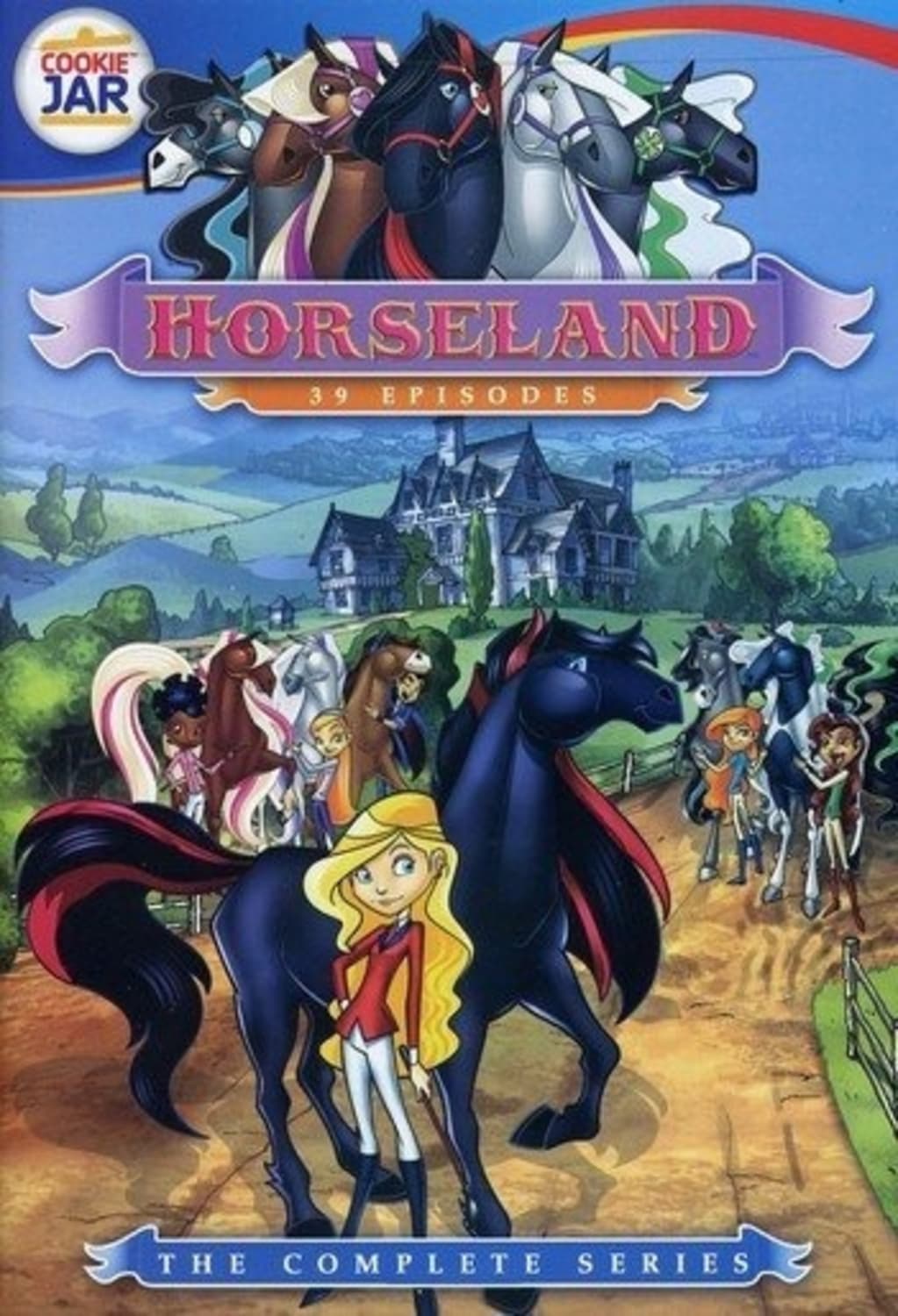 Horseland: The Complete Series - [DVD]