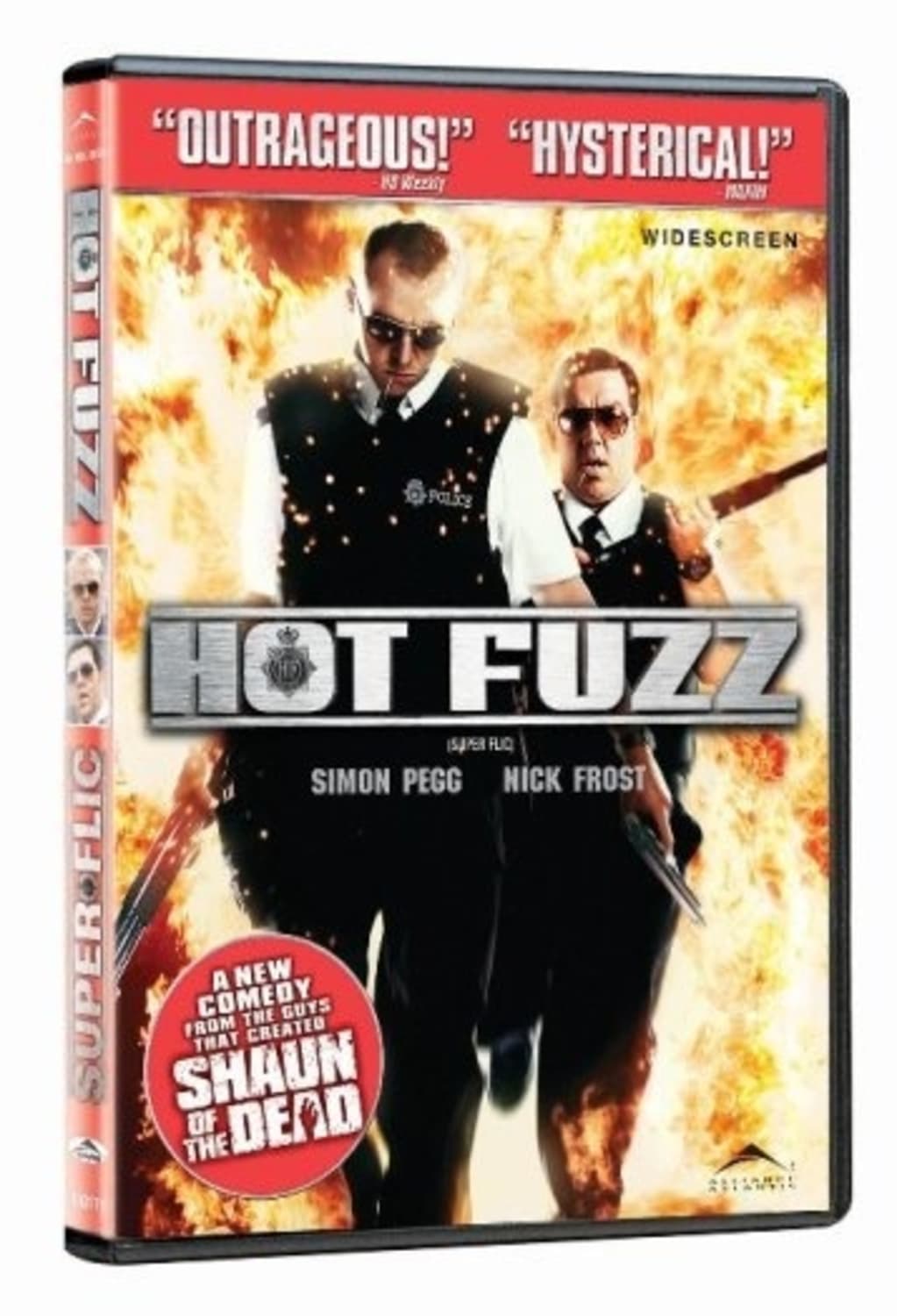 Hot Fuzz [Widescreen] - [DVD]