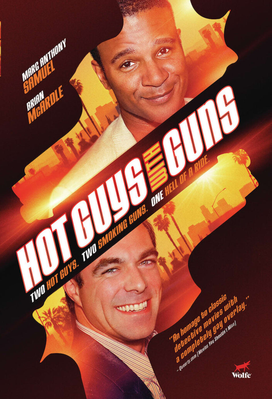 Hot Guys With Guns - (AC-3) - [DVD]