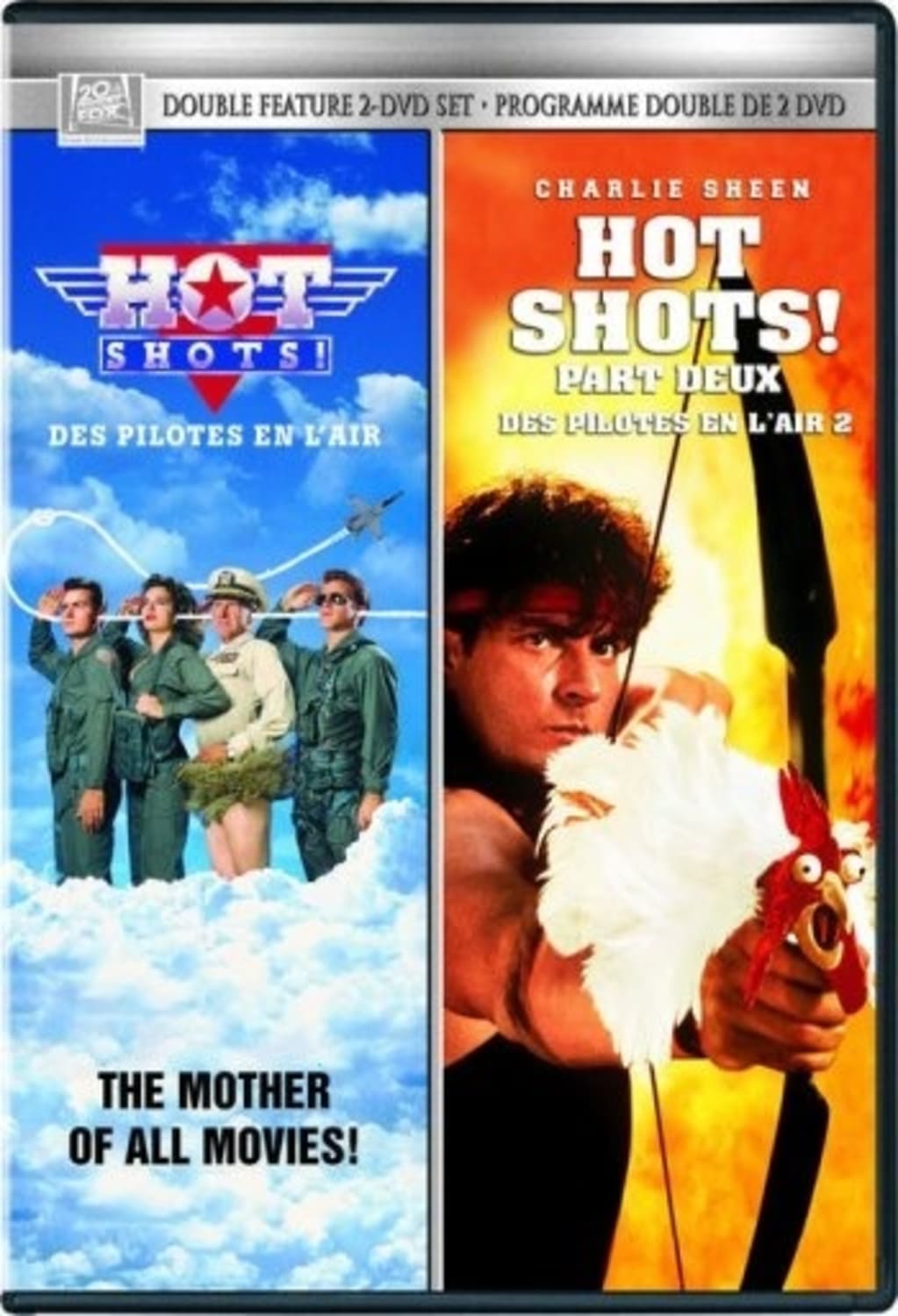 Hot Shots / Hot Shots: Part Deux - [DVD]