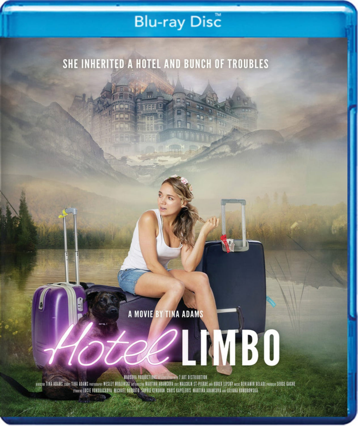Hotel Limbo - [Blu-ray]