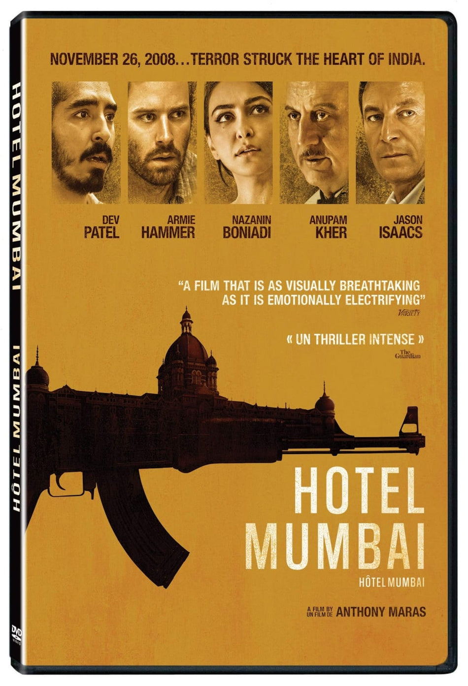 Hotel Mumbai - [DVD]