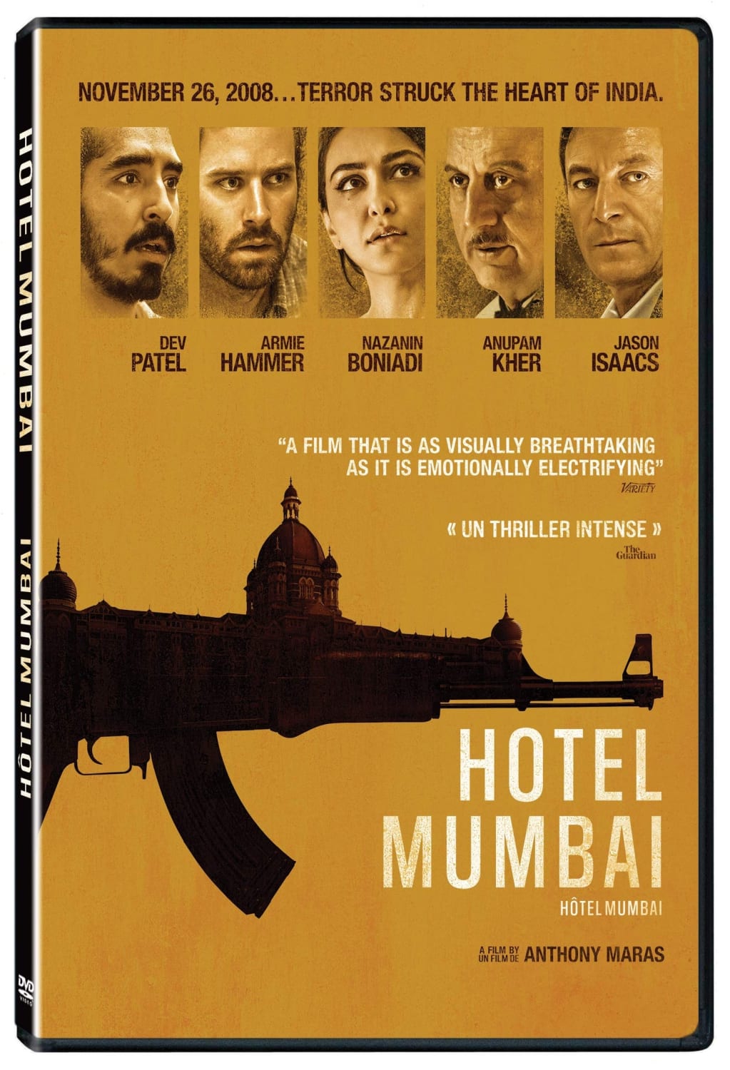 Hotel Mumbai - [DVD]