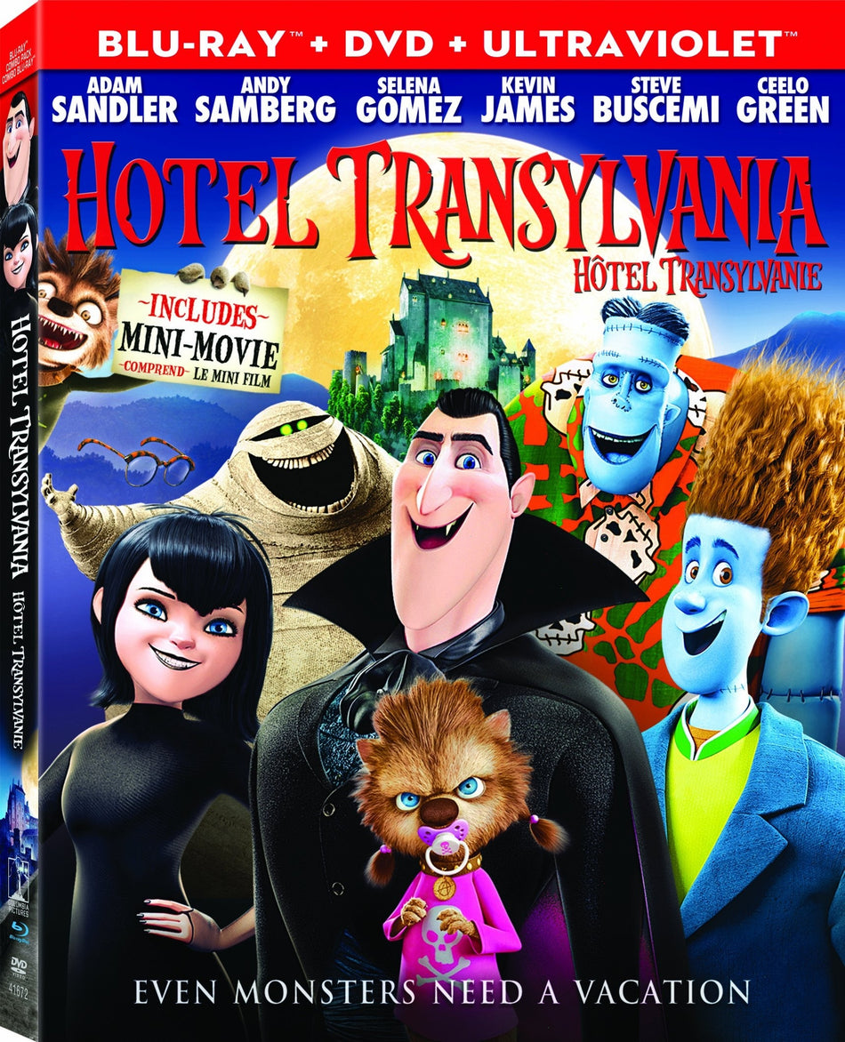 Hotel Transylvania - [Blu-ray]