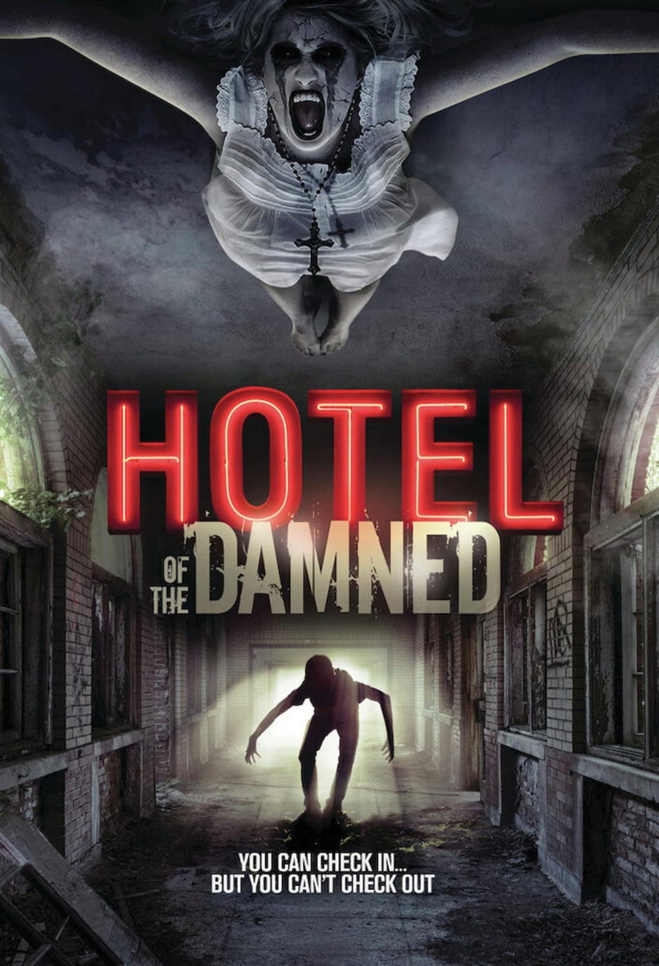 Hotel Of The Damned - [DVD]