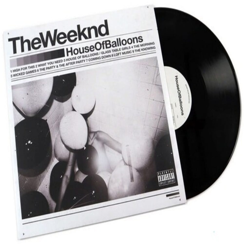 The Weeknd - House Of Balloons (10th Anniversary) - [Vinyl]