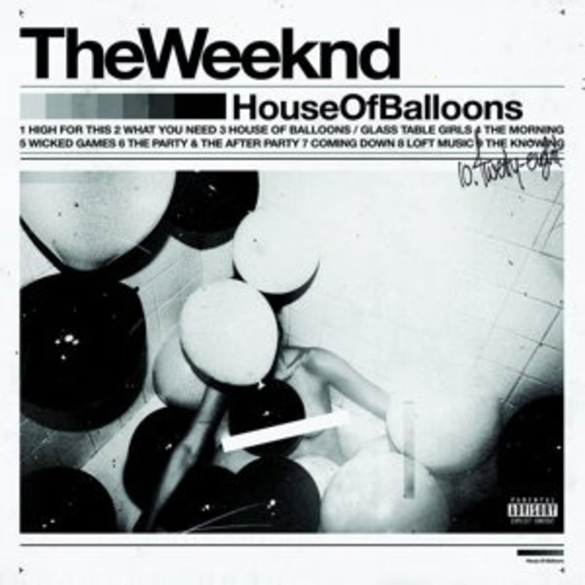 The Weeknd - House Of Balloons (X) - [Vinyl]