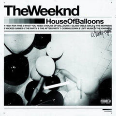 The Weeknd - House Of Balloons (X) - [Vinyl]