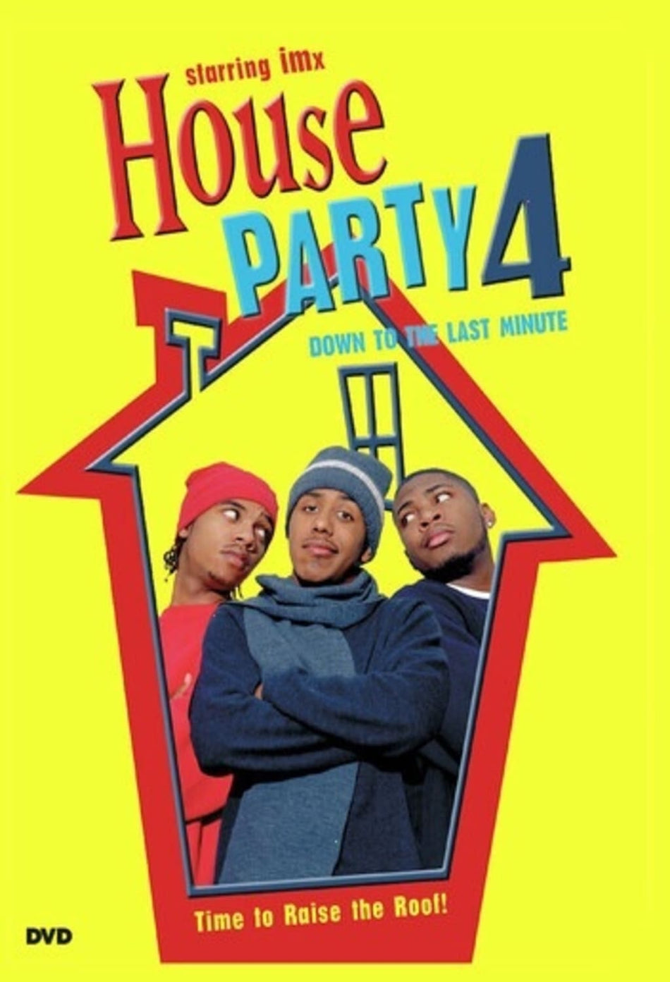 House Party 4: Down to the Last Minute - [DVD]